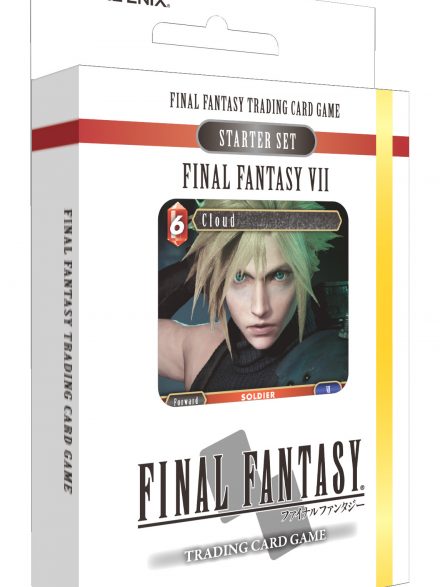 Final Fantasy Trading Card Game Starter Set Final Fantasy XIII (2018) - CDU Of 6 Starters