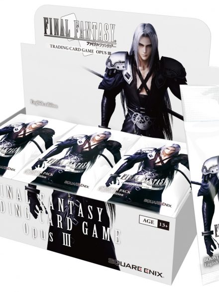 Final Fantasy Trading Card Game Opus III