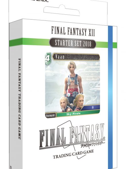 Final Fantasy Trading Card Game Starter Set Final Fantasy XII (2018) - CDU Of 6 Starters
