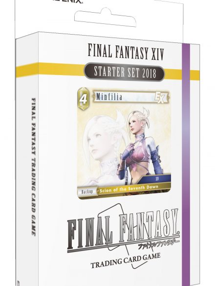 Final Fantasy Trading Card Game Starter Set Final Fantasy XIV (2018) - CDU Of 6 Starters