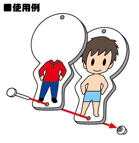 Nendoroid Plus - Dress Up Acrylic Key Ring Yuri on Ice: Victor Nikiforov - Image 2