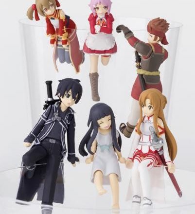 Sword Art Online Putitto Series - Putitto 'Sword Art Online' CDU of 8