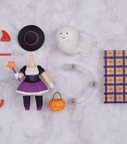 Nendoroid More Halloween Set Female Ver.