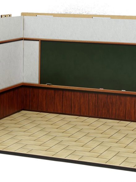 Diorama Room M Set 06 (Classroom)