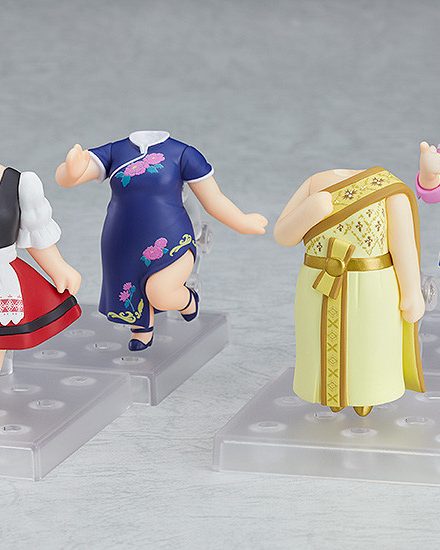 Nendoroid More Love Live! Sunshine!! Dress Up World Image Girls Vol.2 CDU of 5