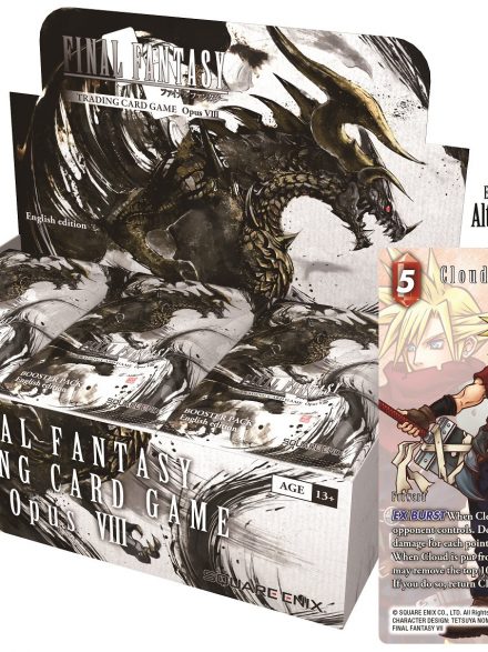 Final Fantasy Trading Card Game Opus VIII