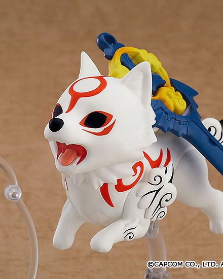 Nendoroid Okami Amaterasu DX Ver.