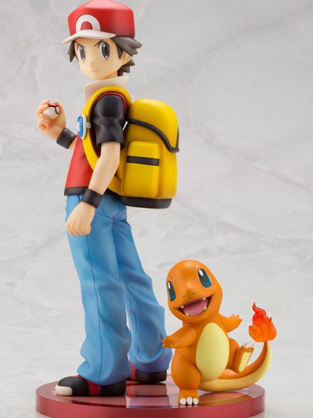 ARTFX J Pokemon Red with Charmander
