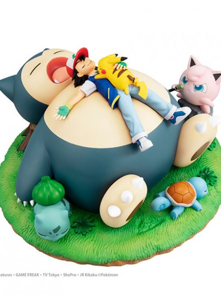G.E.M. Series Pokemon Nap with Snorlax