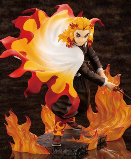 ARTFX J Demon Slayer: Kimetsu no Yaiba Kyojuro Rengoku