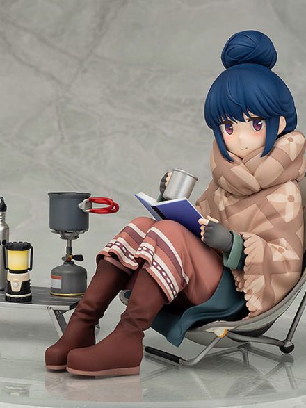 Laid-Back Camp Rin Shima