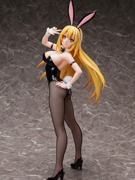 B-STYLE A Certain Scientific Railgun T Misaki Shokuhou Bunny Ver. 1/4 Scale Figure