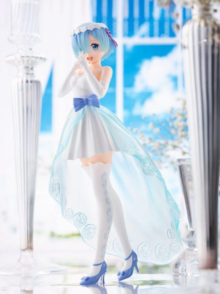 SPM Figure Re:ZERO -Starting Life in Another World- Rem Wedding Dress Ver.