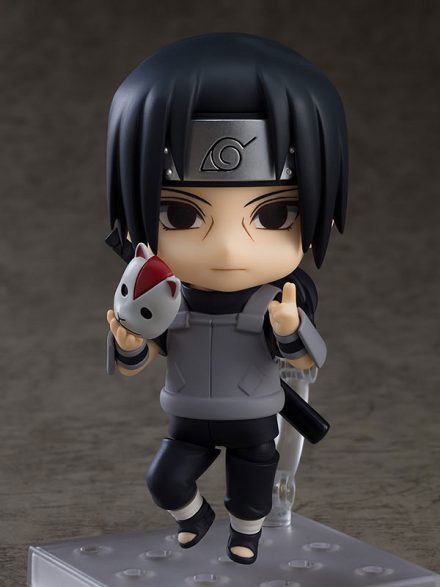 Nendoroid Naruto Shippuden Itachi Uchiha Anbu Black Ops Ver.