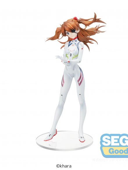 SPM Figure Evangelion Asuka Langley Shikinami Last Mission Activate Color