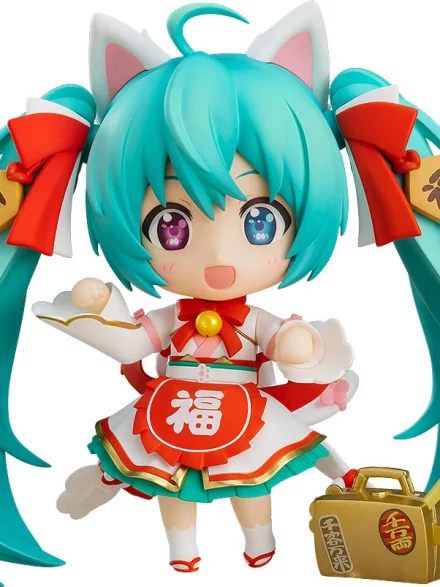 Nendoroid Hatsune Miku: Maneki Miku Ver.