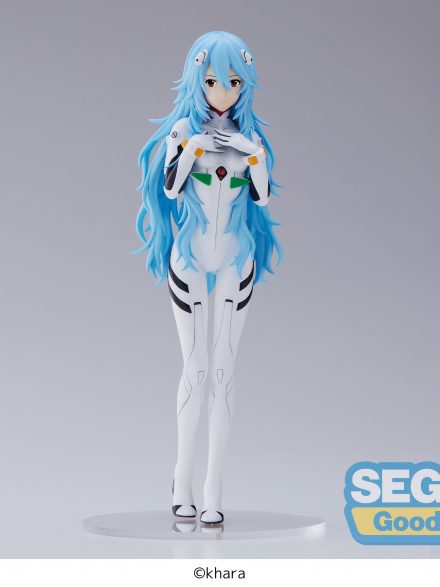 SPM Figure Evangelion 3.0 + 1.0 Thrice Upon a Time Rei Ayanami Long Hair Ver.