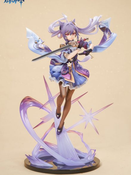 Genshin Impact Keqing Driving Thunder Ver. 1/7 Scale Figure