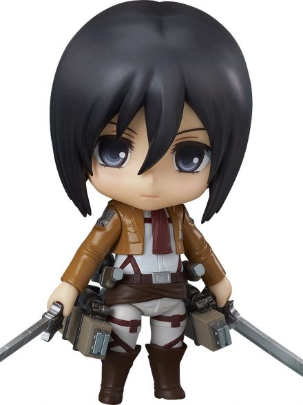 Nendoroid Attack on Titan Mikasa Ackerman