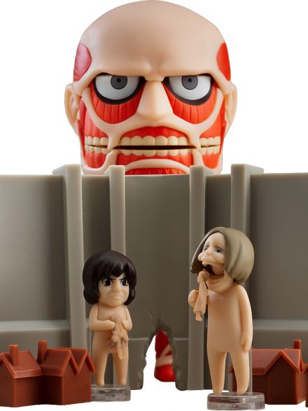 Nendoroid Attack on Titan Colossal Titan Renewal Set
