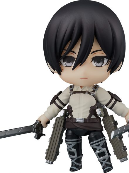 Nendoroid Attack on Titan Mikasa Ackerman The Final Season Ver.