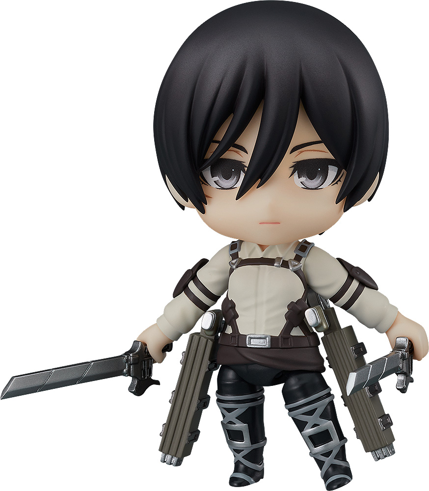 Nendoroid Attack on Titan Mikasa Ackerman The Final Season Ver.