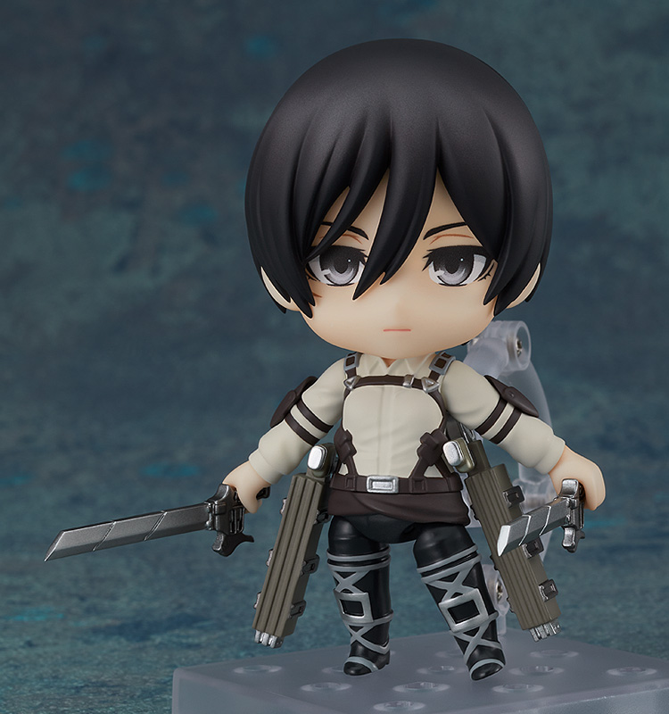 Nendoroid Attack on Titan Mikasa Ackerman The Final Season Ver. - Image 2