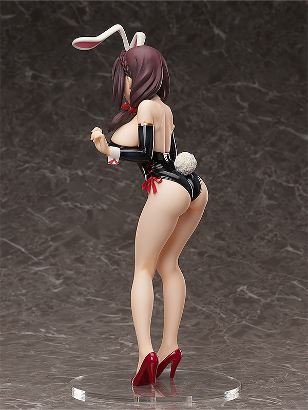 B-style Kono Subarashii Sekai ni Shukufuku wo! Yunyun Bare Leg Bunny Ver. 1/4 Scale Figure - Image 5