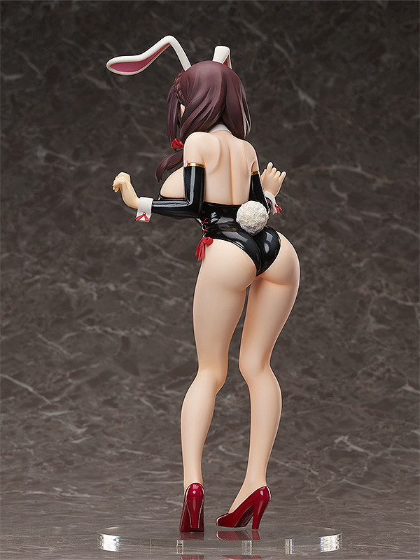 B-style Kono Subarashii Sekai ni Shukufuku wo! Yunyun Bare Leg Bunny Ver. 1/4 Scale Figure - Image 6