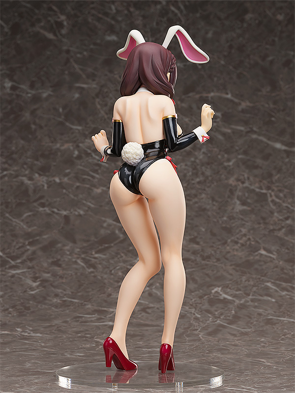 B-style Kono Subarashii Sekai ni Shukufuku wo! Yunyun Bare Leg Bunny Ver. 1/4 Scale Figure - Image 8