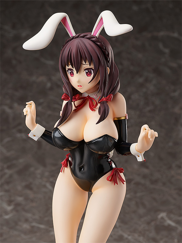 B-style Kono Subarashii Sekai ni Shukufuku wo! Yunyun Bare Leg Bunny Ver. 1/4 Scale Figure - Image 10