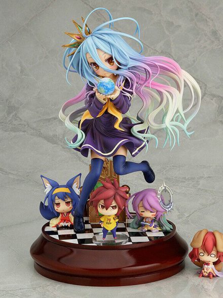 No Game No Life Shiro 1/7 Scale Figure