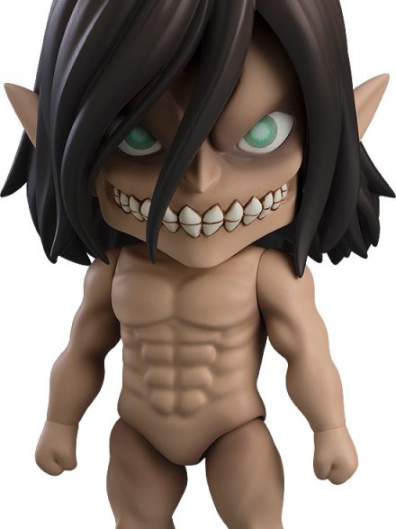 Nendoroid Attack on Titan Eren Yeager Attack Titan Ver.