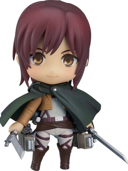 Nendoroid Attack on Titan Sasha Braus