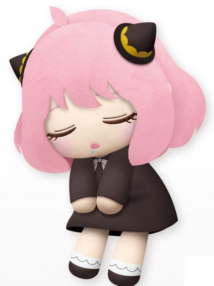 L Plush Spy x Family TV Anime Anya Forger Sleeping