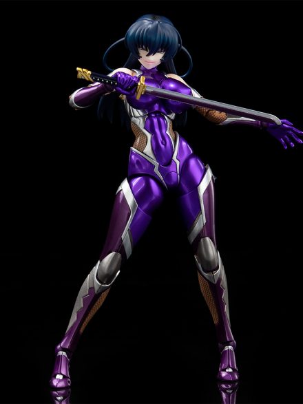 SECOND AXE❤HENTAI ACTION Taimanin Asagi Igawa ~Metallic Color Ver.~