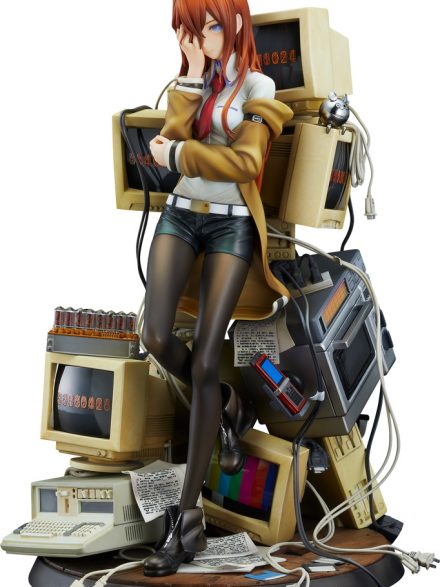 Steins;Gate Kurisu Makise Reading Steiner 1/7 Scale Figure