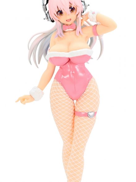 BiCute Bunnies Figure Super Sonico Pink Ver.