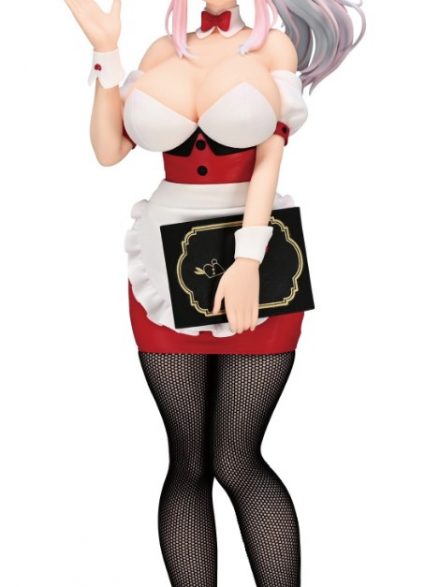 BiCute Bunnies Figure Super Sonico Waitress Ver.