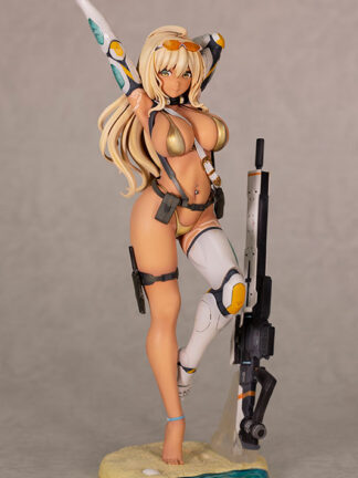 Gal Sniper Illustration by Nidy-2D- DX Ver.