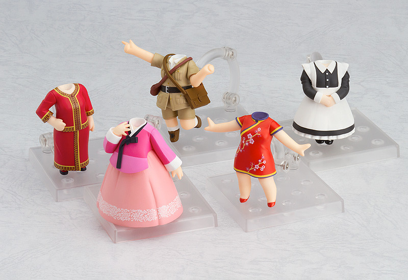 Nendoroid More Love Live! Sunshine!! Dress Up World Image Girls Vol.1 CDU Of 5