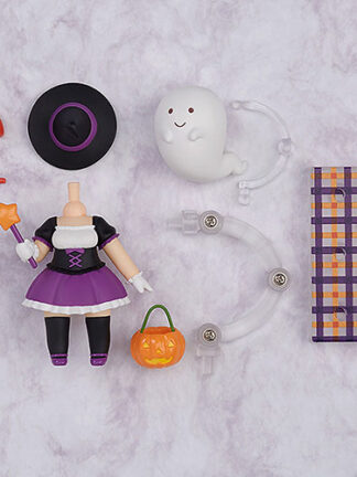 Nendoroid More Halloween Set Female Ver.