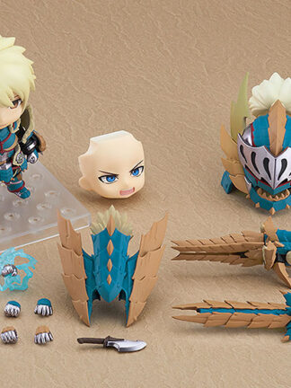 Nendoroid Monster Hunter World Iceborne Male Hunter Zinogre Alpha Armor Ver. DX