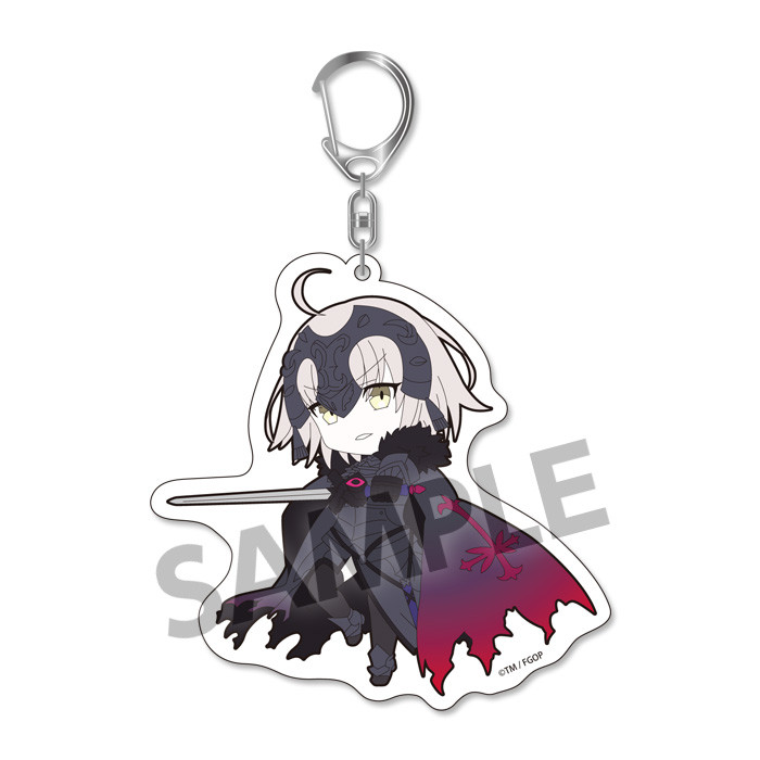 Fate/Grand Order Pikuriru! Fate/Grand Order Trading Acrylic Keychain Vol.3 CDU Of 10 - Image 2