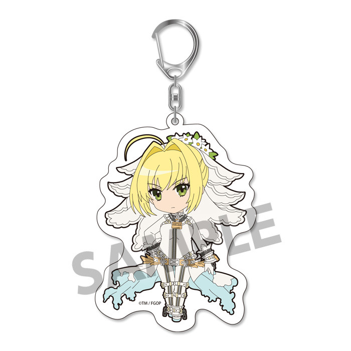 Fate/Grand Order Pikuriru! Fate/Grand Order Trading Acrylic Keychain Vol.3 CDU Of 10 - Image 3