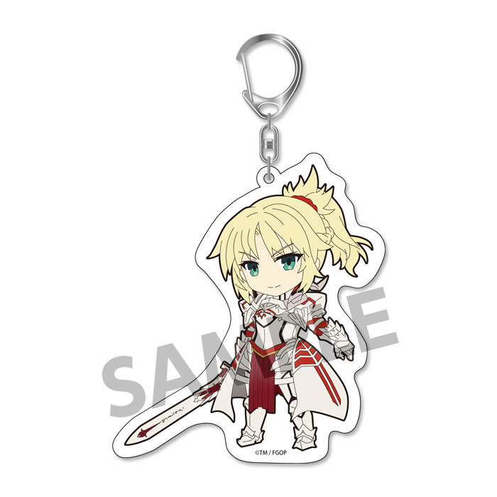 Fate/Grand Order Pikuriru! Fate/Grand Order Trading Acrylic Keychain Vol.3 CDU Of 10 - Image 4