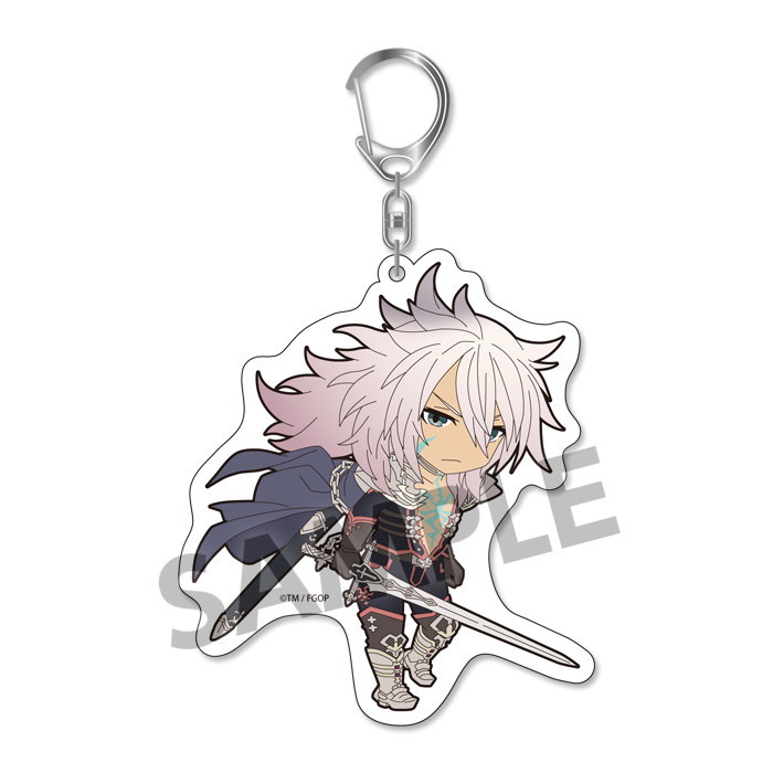 Fate/Grand Order Pikuriru! Fate/Grand Order Trading Acrylic Keychain Vol.3 CDU Of 10 - Image 5