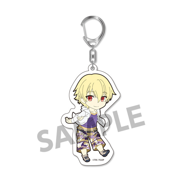 Fate/Grand Order Pikuriru! Fate/Grand Order Trading Acrylic Keychain Vol.3 CDU Of 10 - Image 6
