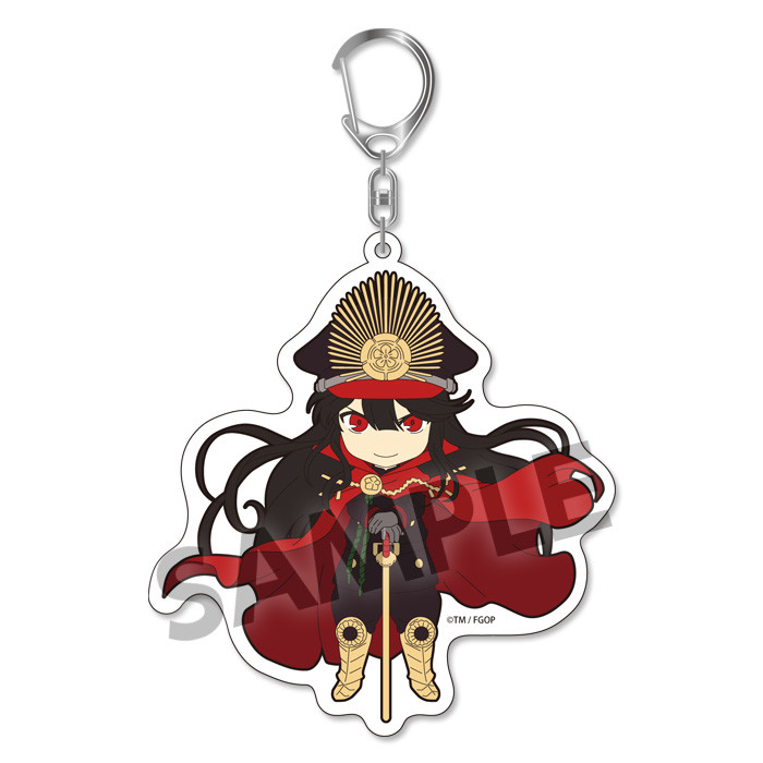 Fate/Grand Order Pikuriru! Fate/Grand Order Trading Acrylic Keychain Vol.3 CDU Of 10 - Image 7