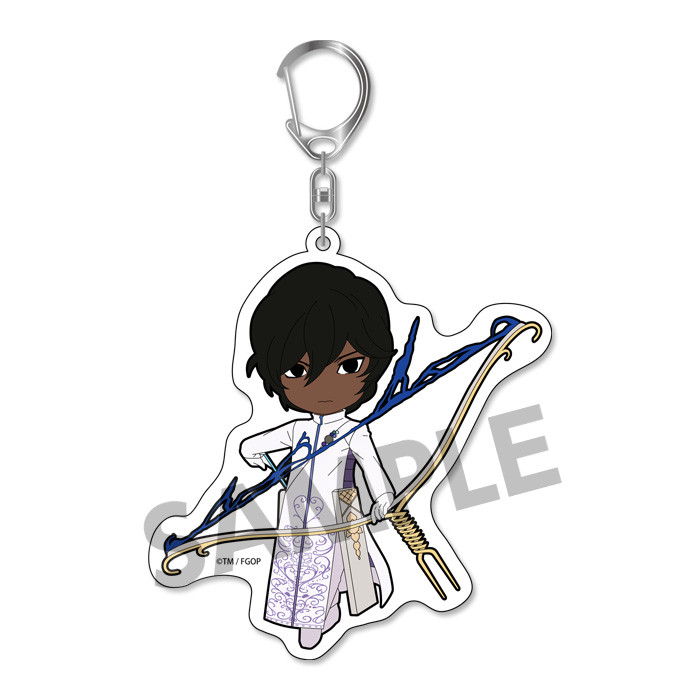 Fate/Grand Order Pikuriru! Fate/Grand Order Trading Acrylic Keychain Vol.3 CDU Of 10 - Image 8